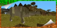 Dinosaurs X Craft Mod Screen Shot 0