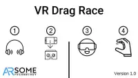 VR Drag Race Screen Shot 1