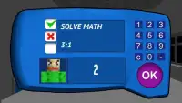 Crazy Teacher Math in education school Screen Shot 3