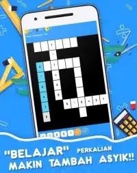 TTS MTK - Teka Teki Silang Matematika | Math Game Screen Shot 2