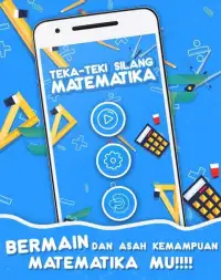 TTS MTK - Teka Teki Silang Matematika | Math Game Screen Shot 7