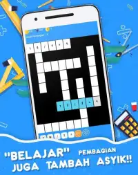 TTS MTK - Teka Teki Silang Matematika | Math Game Screen Shot 1