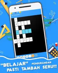 TTS MTK - Teka Teki Silang Matematika | Math Game Screen Shot 4