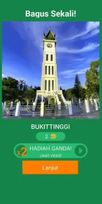 Tebak Nama Kota Indonesia Screen Shot 3