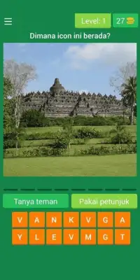 Tebak Nama Kota Indonesia Screen Shot 0