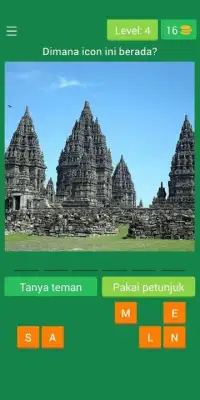 Tebak Nama Kota Indonesia Screen Shot 5