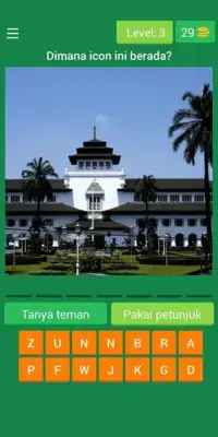 Tebak Nama Kota Indonesia Screen Shot 1