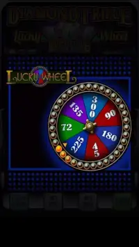 Diamond Triple Lucky Wheel Slots Screen Shot 0