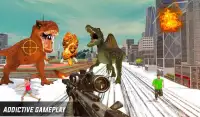 Glorious Army City Rescue-Free Dinosaur Games Screen Shot 1
