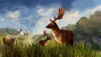 Wild Deer Hunter : deer shooting games Screen Shot 8
