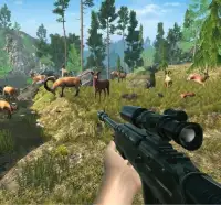 Wild Deer Hunter : deer shooting games Screen Shot 3