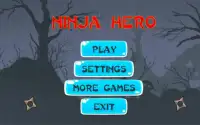 Ninja Hero Screen Shot 2