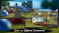 Offroad Camper Van Driving Screen Shot 1