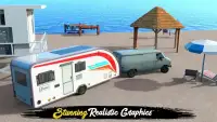 Offroad Camper Van Driving Screen Shot 0