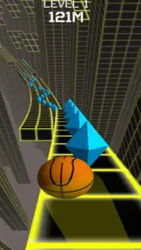 Basketball Balance Ball 3D Screen Shot 2