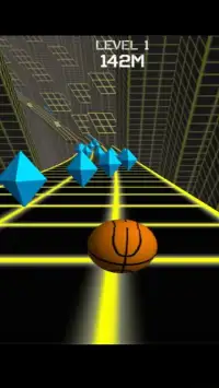 Basketball Balance Ball 3D Screen Shot 3