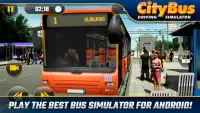 City Bus Driving Simulator Screen Shot 0