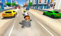 Traffic Racer Highway Moto Rider Simulator Racing Screen Shot 3