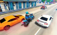 Traffic Racer Highway Moto Rider Simulator Racing Screen Shot 6