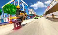 Traffic Racer Highway Moto Rider Simulator Racing Screen Shot 1