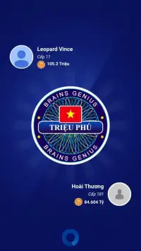 Triệu Phú Mobile - Ai La Trieu Phu ALTP Câu Đố Screen Shot 5