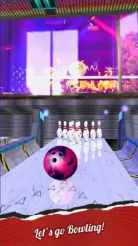 3D Bowling Game Screen Shot 1
