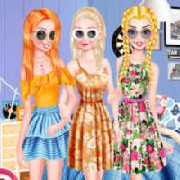 Barbie Fashion Travel Princesses