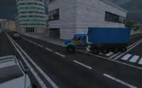 Truck Driver Cargo Transport Screen Shot 0