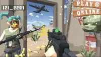 Strike War Polygon - Shooting Game Screen Shot 0