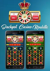 Jackpot Casino Roulette Screen Shot 0