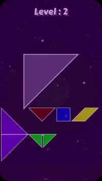 Block Triangle Puzzle Screen Shot 2