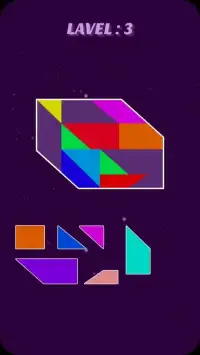Block Triangle Puzzle Screen Shot 1