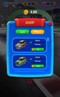 Merge Cars Pursuit - Car merge Screen Shot 0