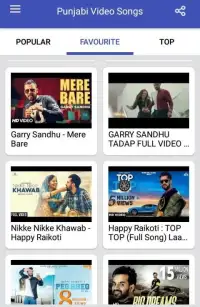 Punjabi Songs - Punjabi Video Songs Screen Shot 4