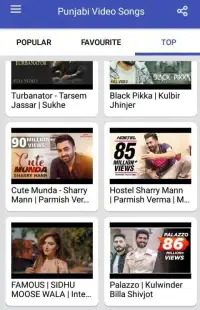 Punjabi Songs - Punjabi Video Songs Screen Shot 3