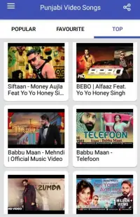 Punjabi Songs - Punjabi Video Songs Screen Shot 2