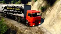 Big Truck Driver Cargo Truck Driving Simulator 3D Screen Shot 1