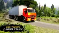 Big Truck Driver Cargo Truck Driving Simulator 3D Screen Shot 0