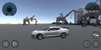 Camaro ZL1 Car Drift Simulator Screen Shot 1