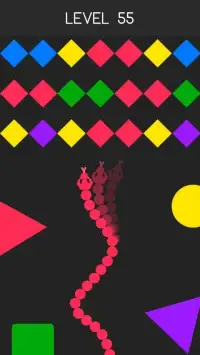 Snake X Color Screen Shot 2