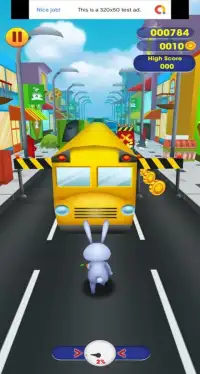 Animal Road Run And Surf Screen Shot 0