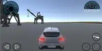Megane Car Drift Simulator Screen Shot 1