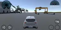 Megane Car Drift Simulator Screen Shot 2