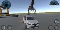 Megane Car Drift Simulator Screen Shot 0