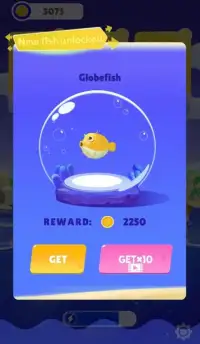 Go Fish! Catch Treasures Screen Shot 1