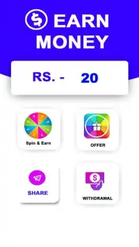 Spin Up - Earn Money Best App Screen Shot 3