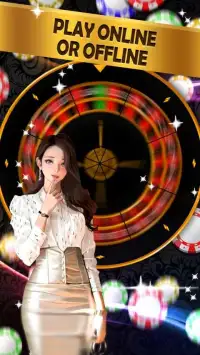 Roulette Royale Deluxe - FREE Vegas Casino Game Screen Shot 1
