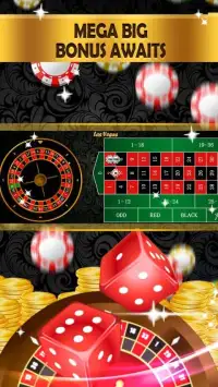 Roulette Royale Deluxe - FREE Vegas Casino Game Screen Shot 0