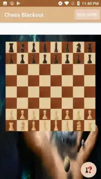 शतरंज ब्लैकआउट-शुरुआती के लिए मुफ्त अद्वितीय शतरंज Screen Shot 2