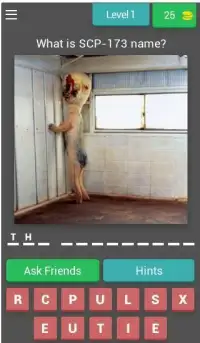 QUIZ - Guess SCP by picture Screen Shot 14
